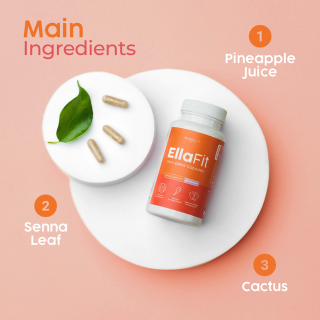 EllaFit Detox Capsules