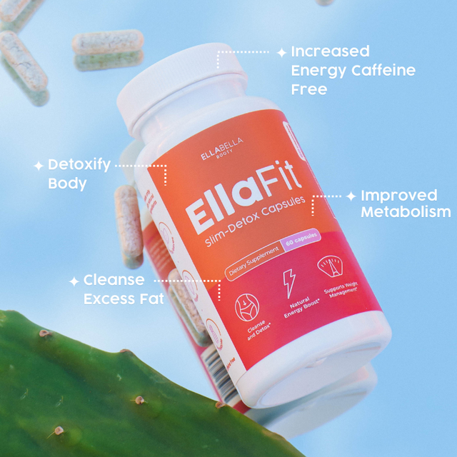 EllaFit Detox Capsules